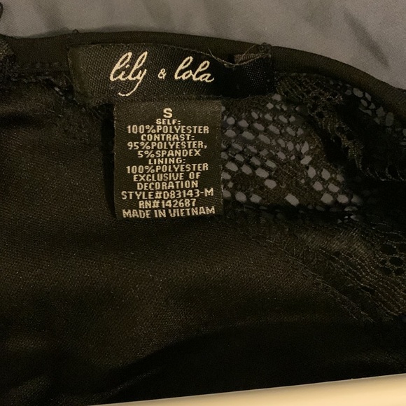 Juniors  black dress - Picture 4 of 4